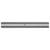 Artikelbild 1 für M + R Lineal 30,0 cm, silber, Artikelnummer 927814