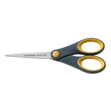 Artikelbild 1 für WESTCOTT Antihaftschere TITANIUM NON STICK grau-gelb 18,0 cm, Artikelnummer 673368