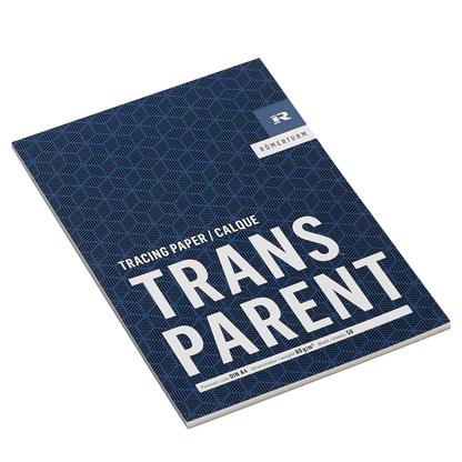 Artikelbild 2 für RÖMERTURM Transparentpapier Classic Line 80 g/qm, 1 Block, Artikelnummer 872352
