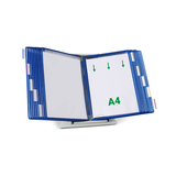 Artikelbild 1 für tarifold Sichttafelsystem 434201 DIN A4 blau mit 20 St. Sichttafeln, 1 St., Artikelnummer 704655