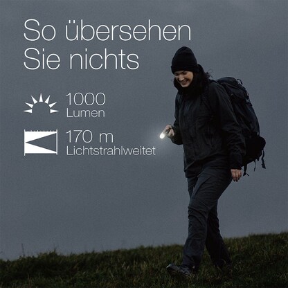 Artikelbild 14 für GP CR42 LED Taschenlampe schwarz, 1 St., Artikelnummer 337164