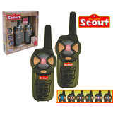 Artikelbild 1 für HAPPY PEOPLE® Scout 19385 Funkgeräte grün, Artikelnummer 547061