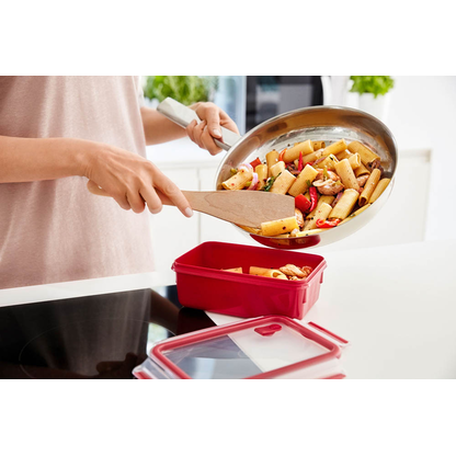 Artikelbild 4 für emsa Mikrowellendose CLIP & MICRO rot 0,55 l, 1 St., Artikelnummer 670450