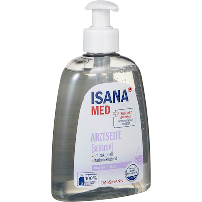 Artikelbild für ISANA MED Sensitiv Arztseife 300 ml, Artikelnummer 742474