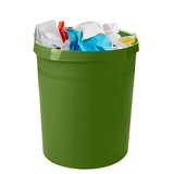 Artikelbild 1 für HAN Grip Papierkorb 18,0 l grün, 1 St., Artikelnummer 694620