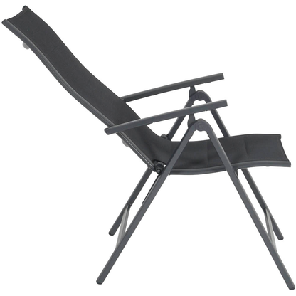 Artikelbild 5 für greemotion Klappstuhl mit Armlehnen greemotion Grenada anthrazit, 1 St., Artikelnummer 423394