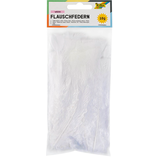 Artikelbild 1 für folia Federn weiß Flauschfedern Weiß 10 g, 1 St., Artikelnummer 963534