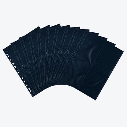 Artikelbild 5 für HERMA Fotosichthüllen Fotophan 10x15 cm schwarz genarbt, 10 St., Artikelnummer 702769