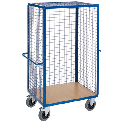 Artikelbild für Rollcart Paketwagen 08-7655 blau 115,0 x 72,0 x 180,0 cm, Artikelnummer 105945