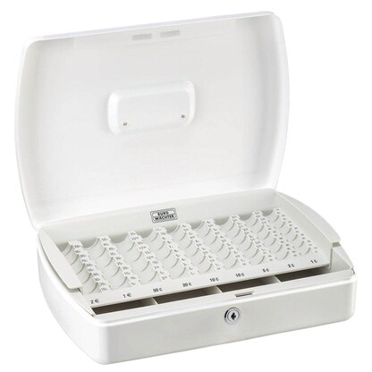 Artikelbild 5 für BURG WÄCHTER Geldkassette 28740 Office weiß, Artikelnummer 522437