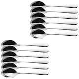 Artikelbild 1 für HEPP Löffel Carlton silber, 12 St., Artikelnummer 993677