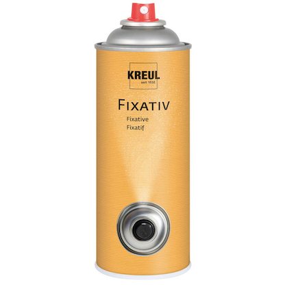 Artikelbild für KREUL Fixativ Klarlack transparent 400,0 ml, 1 St., Artikelnummer 115739