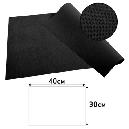 Artikelbild 3 für PROnappe Platzsets schwarz 30,0 x 40,0 cm, 100 St., Artikelnummer 349429