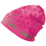 Artikelbild 1 für ROTH Mädchen Beanie Diamant rosa Einheitsgröße 1 St., Artikelnummer 580831