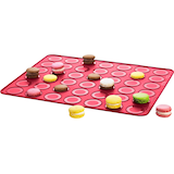 Artikelbild 1 für LURCH Keksform FLEXI®FORM 42er Macarons 83020 Silikon Ø 38,0 x 30,0 cm, 1 St., Artikelnummer 637799