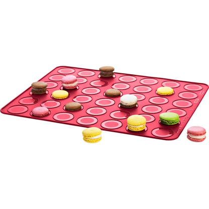 Artikelbild für LURCH Keksform FLEXI®FORM 42er Macarons 83020 Silikon Ø 38,0 x 30,0 cm, 1 St., Artikelnummer 637799