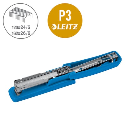 Artikelbild 6 für VON LEITZ Heftgerät blau, 1 St., Artikelnummer 636189