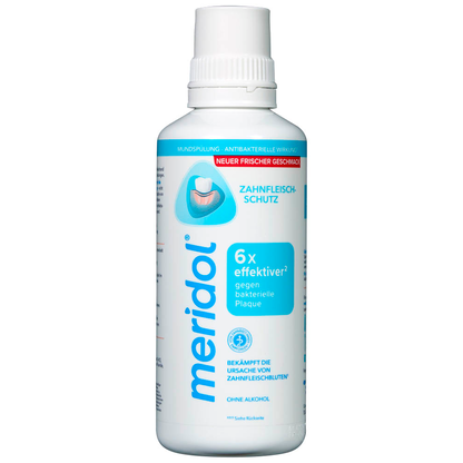 Artikelbild 2 für meridol ZAHNFLEISCHSCHUTZ Mundspülung 400 ml, Artikelnummer 421497