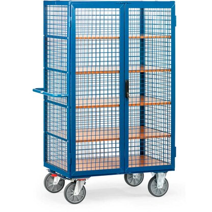 Artikelbild 2 für fetra Paketwagen 5392 blau 74,5 x 117,0 x 179,2 cm, Artikelnummer 746196