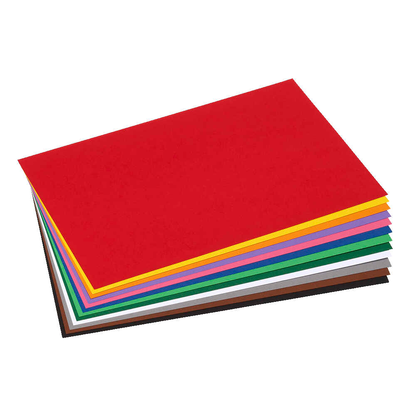 Artikelbild 5 für folia Tonpapier farbsortiert 180 g/qm 120 Blatt, Artikelnummer 719528