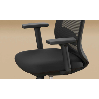 Artikelbild 14 für Nowy Styl Bürostuhl Vienna Mesh Stoff schwarz, Gestell schwarz, Artikelnummer 764559