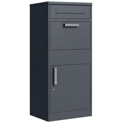 Artikelbild 2 für phoenix Paketbriefkasten PB1121AAK PB1121AAK graphite grey, Artikelnummer 790374