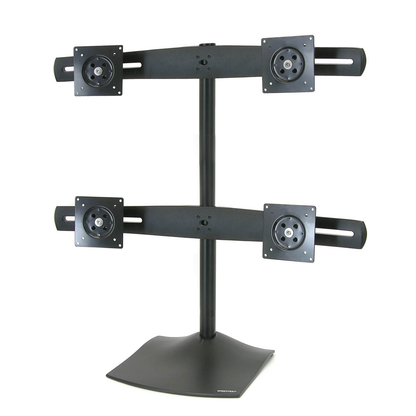 Artikelbild für ergotron Monitor-Halterung DS100 33-324-200 schwarz für 4 Monitore, Tischständer, Artikelnummer 197140