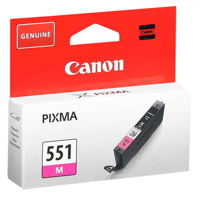 Artikelbild 2 für Canon CLI-551 M magenta Druckerpatrone, Artikelnummer 159335