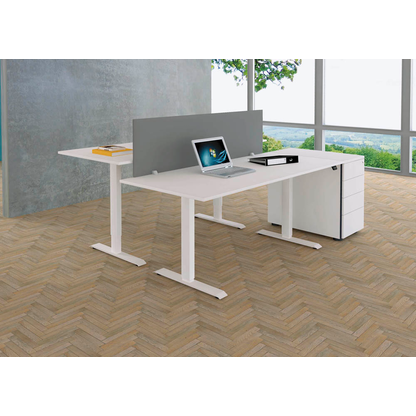 Artikelbild 2 für Kerkmann Tischtrennwand Move 19375312, grafit 160,0 x 45,0 cm, 1 St., Artikelnummer 854625