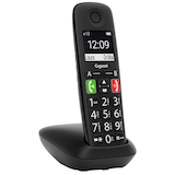 Artikelbild 1 für Gigaset E290 Schnurloses Telefon schwarz, Artikelnummer 989121