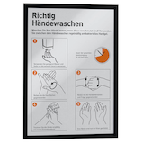 Artikelbild 1 für DURABLE Magnetrahmen DURAFRAME® MAGNETIC A3 schwarz A3, 5 St., Artikelnummer 276071