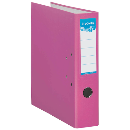 Artikelbild 2 für DONAU Klassik Ordner pink Karton 7,5 cm DIN A4, 1 St., Artikelnummer 345603