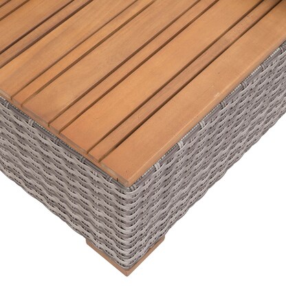 Artikelbild 14 für greemotion Loungesofa Bahia Tobago grau Kunststoff, Metall, 9-teilig, Artikelnummer 422762