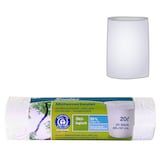 Artikelbild 1 für Secolan® Müllbeutel 20,0 l weiß 25,0 µm, 25 St., Artikelnummer 793141