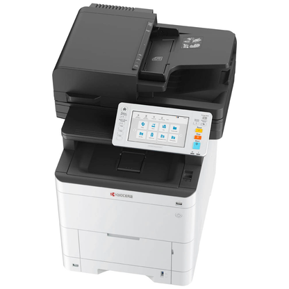 Artikelbild 5 für KYOCERA ECOSYS MA4000cifx 4 in 1 Farblaser-Multifunktionsdrucker weiß, Artikelnummer 125276