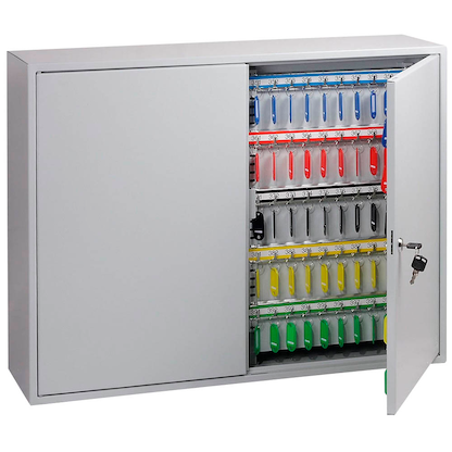 Artikelbild 4 für phoenix KC0607K Schlüsselkasten lichtgrau mit 600 Haken, Zylinderschloss, 73,0 x 20,5 x 55,0 cm, 1 St., Artikelnummer 500801