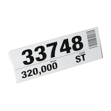 Artikelbild 1 für DURABLE Kennzeichnungstaschen HARD COVER transparent DIN A5 quer, 10 St., Artikelnummer 146637