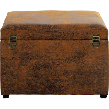 Artikelbild 7 für HAKU Möbel Sitztruhe 52824 braun Holz 58,0 cm, Artikelnummer 192509