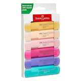 Artikelbild 1 für FABER-CASTELL TL 46 Pastell Textmarker farbsortiert, 6 St., Artikelnummer 274278