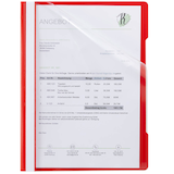 Artikelbild 1 für Schnellhefter Quality Kunststoff rot DIN A4, 1 St., Artikelnummer 253136