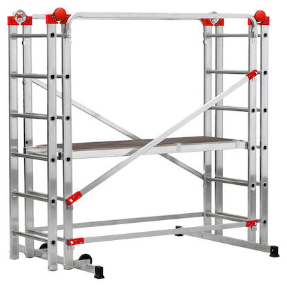 Artikelbild 4 für Hailo Gerüst G60 max. Arbeitshöhe 4,35 m, Artikelnummer 395812