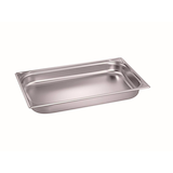 Artikelbild 1 für B.PRO GN-Behälter GN 1/1-65 silber 8,5 l, 1 St., Artikelnummer 429526