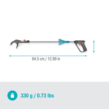 Artikelbild 4 für GARDENA Abfallgreifer 4 in 1 schwarz, türkis, 1 St., Artikelnummer 498974