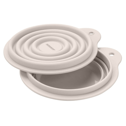 Artikelbild 2 für FACKELMANN Vorratsdose faltbar 6,5 cm hoch weiß, 1 St., Artikelnummer 584142