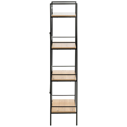 Artikelbild 4 für HAKU Möbel Beistellregal schwarz, eiche 34,0 x 27,0 x 130,0 cm, 1 St., Artikelnummer 591501