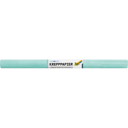 Artikelbild für folia Krepppapier grün 10 Rollen, Artikelnummer 776167