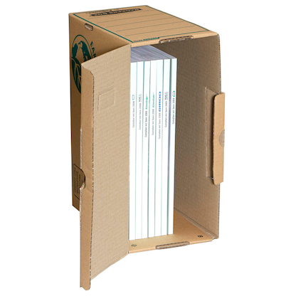 Artikelbild 6 für Bankers Box Archivboxen Bankers Box Earth Series A4+ braun 15,0 x 35,0 x 26,0 cm, 20 St., Artikelnummer 251316