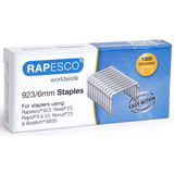 Artikelbild 1 für RAPESCO® Heftklammern 923 23/6, 1.000 St., Artikelnummer 474332