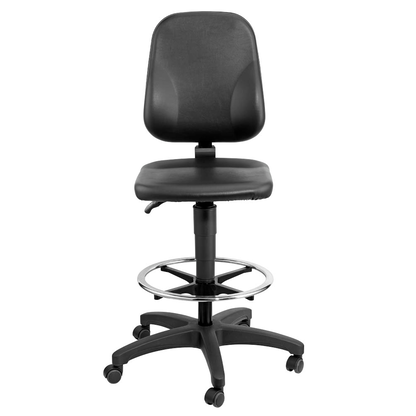 Artikelbild für bimos Arbeitsdrehstuhl schwarz Kunstleder, Artikelnummer 475754