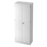 Artikelbild 1 für HAMMERBACHER Aktenschrank Gradeo, V6100/W/W/SG weiß 4 Fachböden 80,0 x 42,0 x 200,4 cm, Artikelnummer 233445